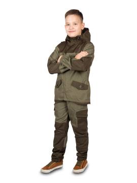 Костюм летний детский "Горка-Д" (хаки)