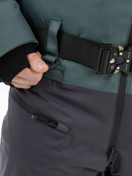 Комбинезон утепленный "Енисей" проклеен. (морская волна/серый)