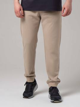 Брюки мужские из футера СТРОББС (бежевый) E2474-9