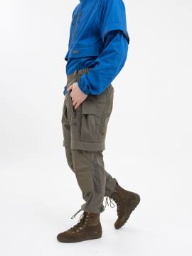 Комбинезон специальный противоэнцефалитный "Кемчуг" (синий/хаки)