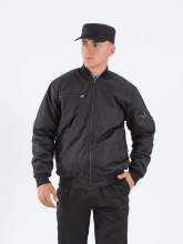 Куртка демисезонная "Пилот К" (черный)