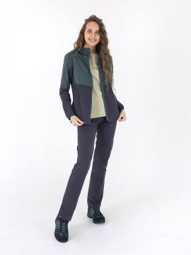 Брюки летние женские softshell "Нея" (темно-серый)