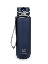 Бутылка для воды Арктика тритановая с ситечком (синий матовый) 1000 мл