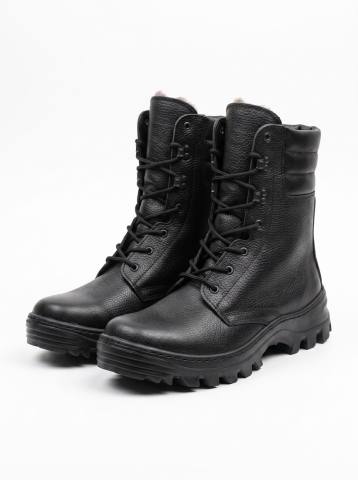 Ботинки зимние "Corporal wool" 0800 с выс. берцами (шерсть)