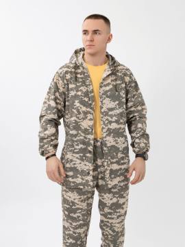 Костюм летний маскировочный "Кобра" ("пиксель серый")