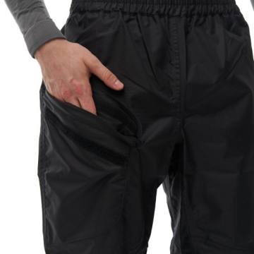 Брюки - дождевик Dragonfly "EVO" (черный)       