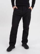 Брюки Softshell "Эльбрус" на флисе (черный)