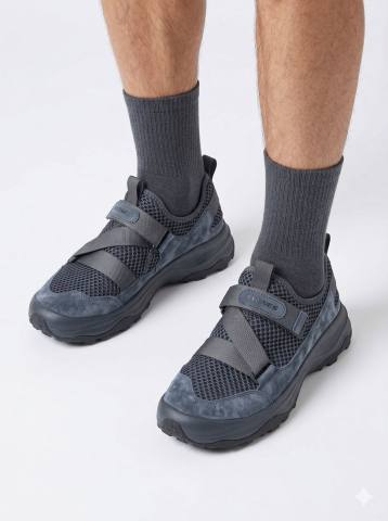 Кроссовки мужские STROBBS C3891-1 (серый)