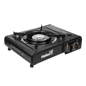 Плита газовая Helios в кейсе с переходником, HS-BDZ-155-B