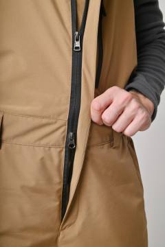 Полукомбинезон "Елгай" (бежево-коричневый)