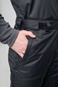 Полукомбинезон утепленный "Елгай" (черный 10 000)