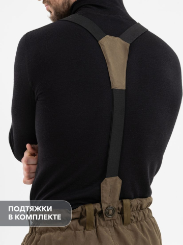 Костюм "Горка" на флисе (хаки)