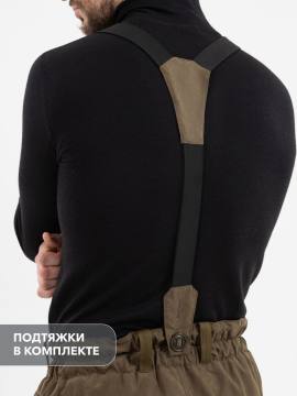 Костюм "Горка" на флисе (хаки)