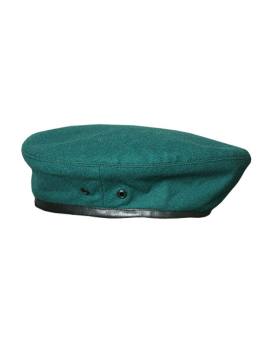 Берет суконный простой (зелёный)