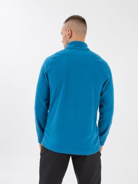 Куртка-анорак флисовая "Аргут" (морская волна)