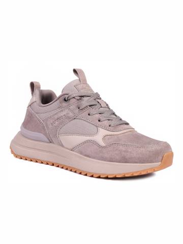 Кроссовки женские STROBBS F7855-17 (бежевый) (36-41)