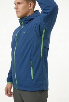 Куртка ветрозащитная "Бора" (синий)