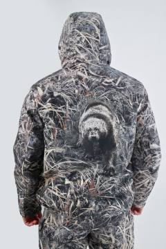 Костюм утепленный "Лес" ("светлые камыши")