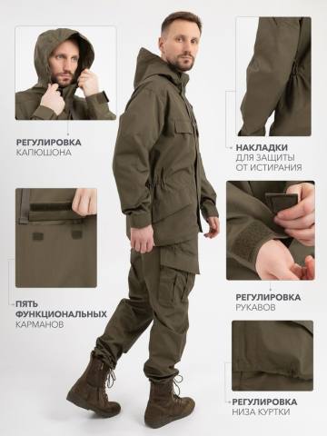 Куртка летняя "Тактика" (хаки)