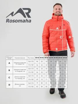 Куртка "Таганай" (яркий терракот)