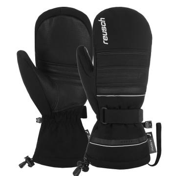 Варежки горные REUSCH Conan R-Tex Xt (Black/White,7701)