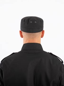 Кепи летнее "Спектр" (рип-стоп, черный) 