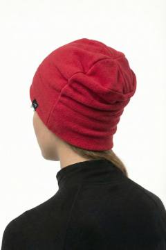 Шапка флисовая "Сибирь" (красный)