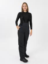 Брюки утепленные женские "Альпика" (черный 10 000)