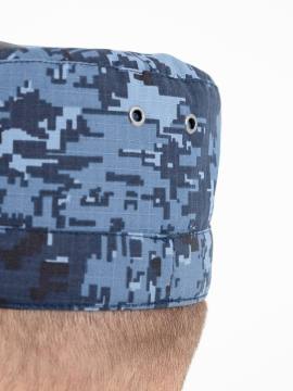 Кепи летние "Спектр" (рип-стоп, синяя "цифра")