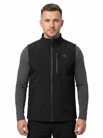 Жилет Softshell "Байкал" (черный)