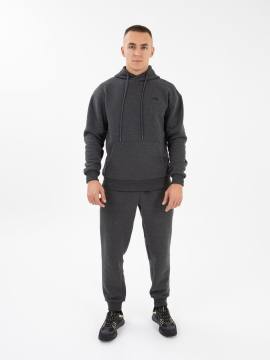 Костюм из футера "Тобол" (антрацит с начесом)