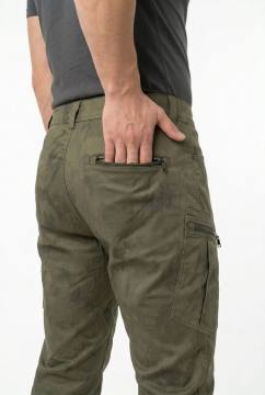 Брюки летние "Кодар" (бежевый вареный камуфляж)