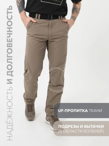 Брюки летние мужские "Орлан" НМ (оливковый)