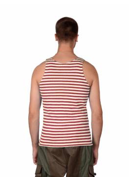 Майка-тельняшка (краповый)