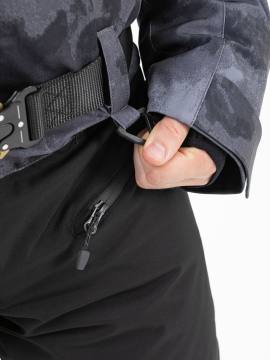 Комбинезон утепленный "Енисей" проклеен. (камуфляж/черный)