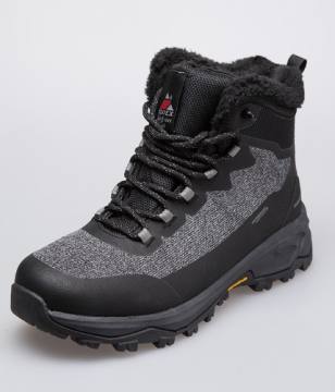 Ботинки женские EDITEX "MAVERICK" W2445M-1, t-20°C (черный/серый)