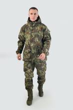 Костюм утепленный "Горка Н" на флисе ("питон")