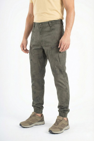 Брюки летние "Кодар" (бежевый вареный камуфляж)