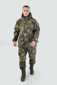 Костюм утепленный "Горка Н" на флисе ("питон")