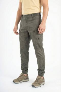 Брюки летние "Кодар" (бежевый вареный камуфляж)