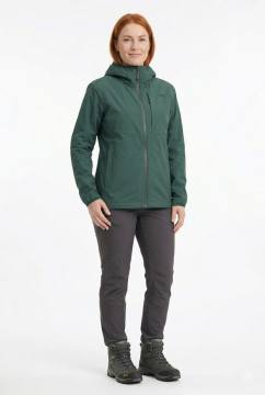 Куртка летняя женская Softshell "Лена" (морская волна)