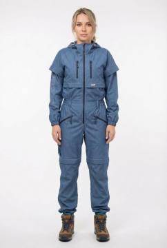 Комбинезон противоэнцефалитный женский "Кемчуг" (джинс)