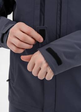 Куртка летняя Softshell "Эльбрус" (серо-синий)