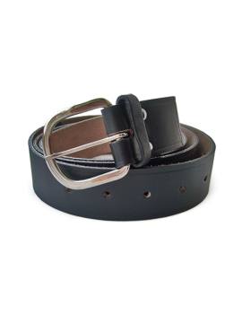 Ремень брючный кожаный