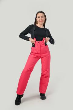 Брюки женские "Альпика" (ярко-розовый)