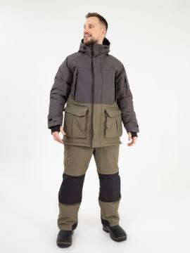 Костюм "Таймень" (хаки/серый/черный)