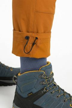 Брюки летние Softshell ходовые "Памир" (горчица)