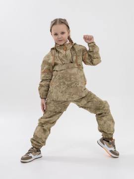 Костюм противоэнцефалитный с пропиткой унисекс "Таежный" ("туман") 2023г.