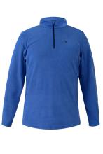 Куртка-анорак флисовая (ярко-синий)