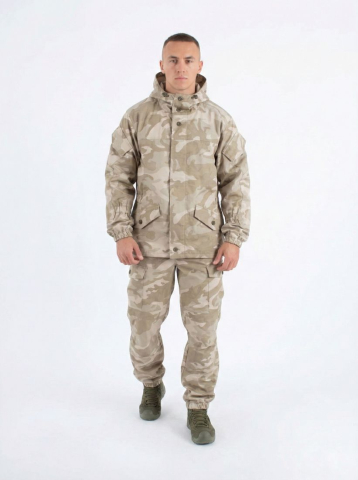 Костюм летний "Горка Н" (бежевый камуфляж)